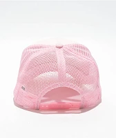 Boys Lie Pastel Me Terry Pink Trucker Hat