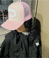 Boys Lie Pink Trucker Hat