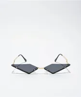 Brave Gold & Black Sunglasses