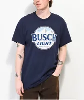 Brew City Busch Light Logo Navy T-Shirt