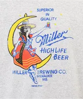 Brew City Miller High Life Vintage Grey T-Shirt