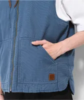 Brixton Abraham Blue Vest