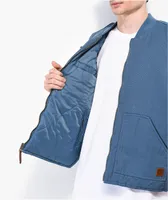 Brixton Abraham Blue Vest