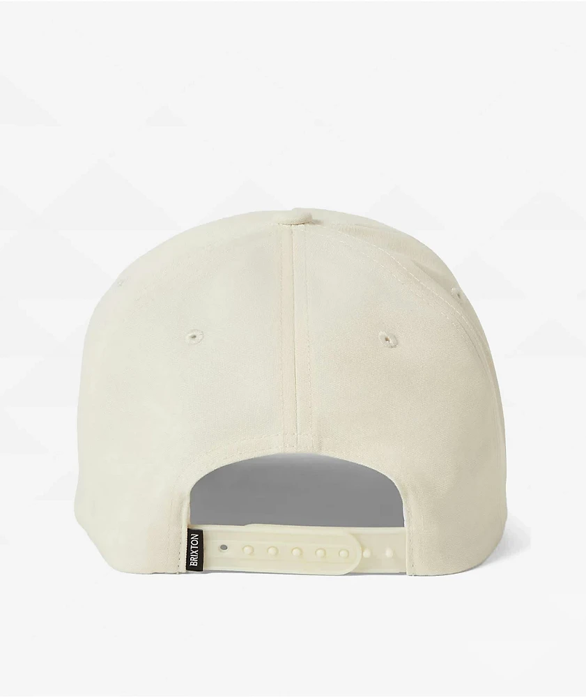 Brixton Aces Netplus Whitecap Snapback Hat