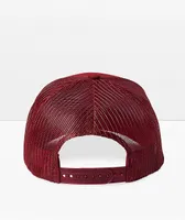 Brixton Alpha Block MP Berry Trucker Hat