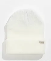 Brixton Alpha White Beanie