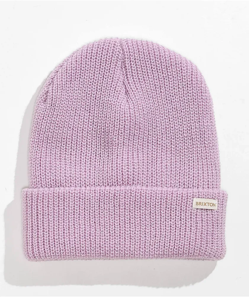 Brixton Alpha Zeph Pink Beanie