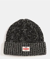 Brixton Altered Threads Black & Grey Beanie
