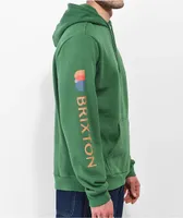 Brixton Alton Kelly Green Hoodie