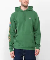 Brixton Alton Kelly Green Hoodie