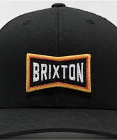 Brixton Black Trucker Hat