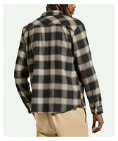 Brixton Bowery 20th Anniversary Black Flannel Shirt