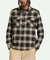 Brixton Bowery 20th Anniversary Black Flannel Shirt