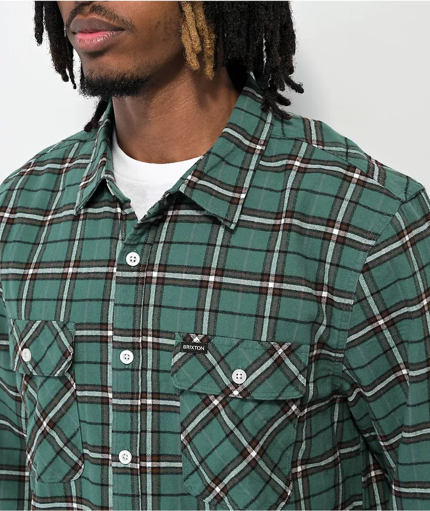 Brixton Bowery Summer Flannel Shirt