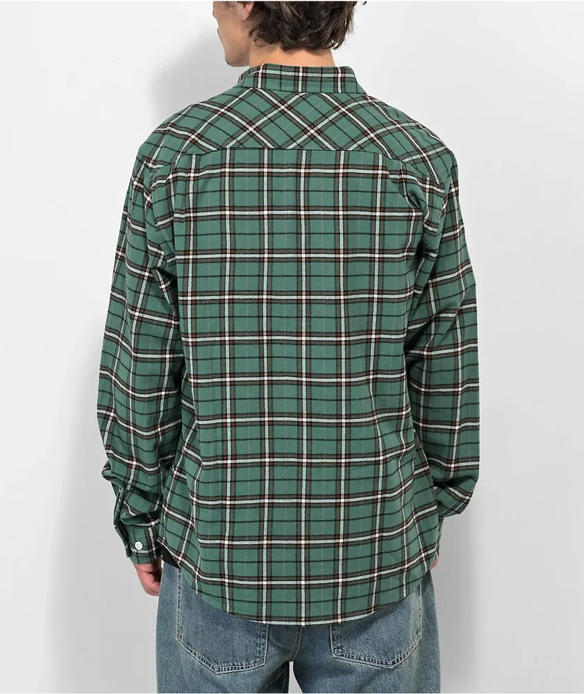 Brixton Bowery Summer Flannel Shirt