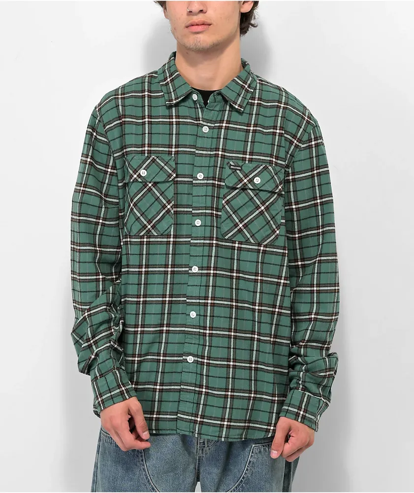 Brixton Bowery Summer Flannel Shirt