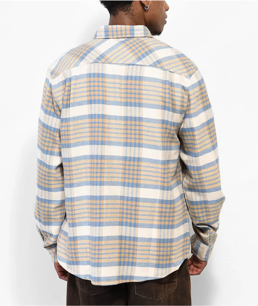 Brixton Bowery Whitecap Flannel Shirt