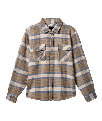 Brixton Bowery Whitecap Flannel Shirt