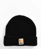 Brixton Builder Black Beanie