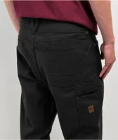 Brixton Builders Stretch Grey Carpenter Pants