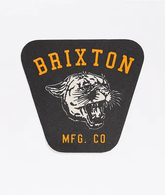 Brixton Cat Black Sticker