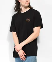 Brixton Cleburne Black T-Shirt