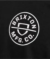 Brixton Crest Black Long Sleeve T-Shirt 