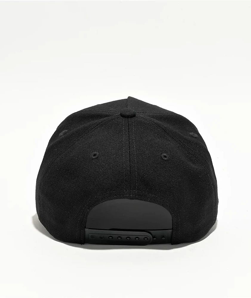 Brixton Crest Black Trucker Hat