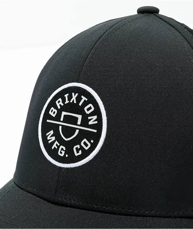 Brixton - Crest C Mp Snapback - Black