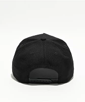 Brixton Crest Netplus Black Snapback Hat