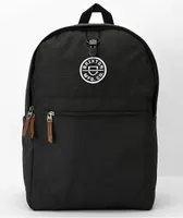 Brixton Crest University Black Backpack