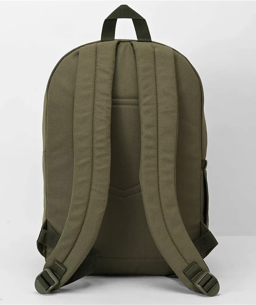 Brixton Crest University Olive Backpack