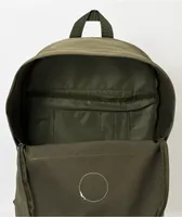 Brixton Crest University Olive Backpack