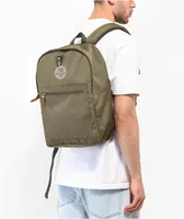 Brixton Crest University Olive Backpack