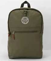 Brixton Crest University Olive Backpack