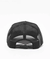 Brixton Darnforth Netplus® Black Trucker Hat