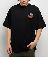 Brixton Drayton Black Classic Wash Heavyweight T-Shirt