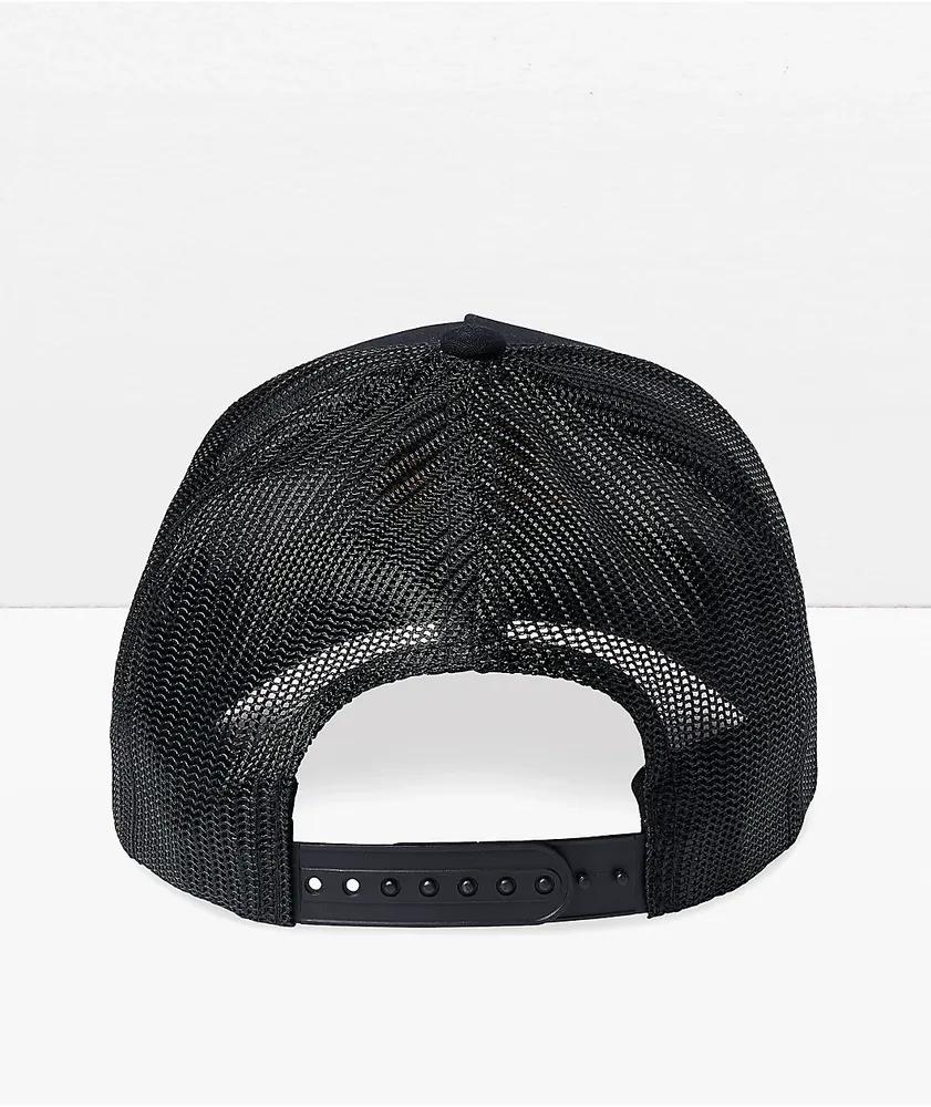 Brixton Earlston MP Black Trucker Hat