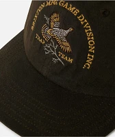 Brixton Game WTHR Guard NetPlus Moss Strapback Hat