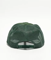 Brixton Grade Trekking Green Trucker Hat