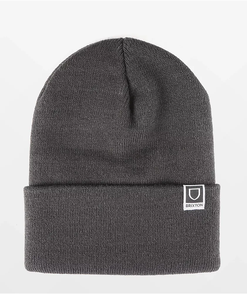 Brixton Harbor Beta Black Beanie