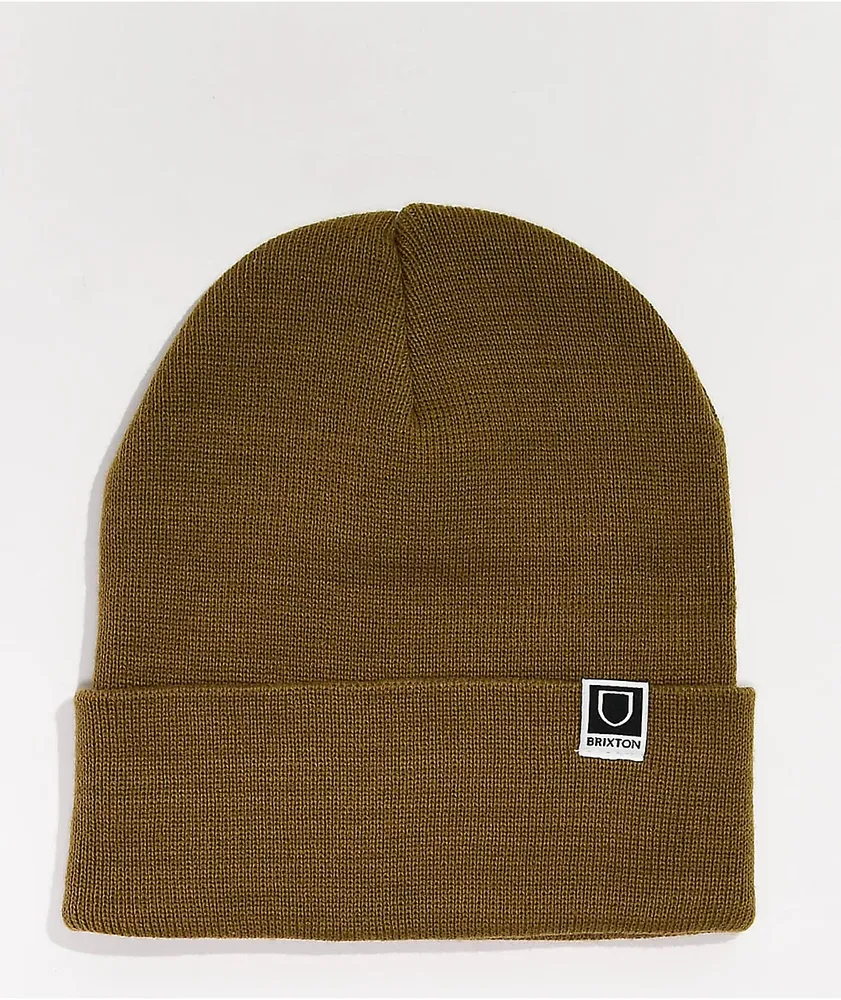 Brixton Harbor Coyote Brown Beanie