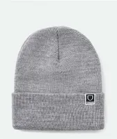 Brixton Harbor Light Heather Grey Beanie