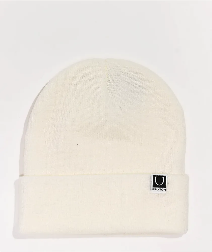 Brixton Harbor Off White Beanie