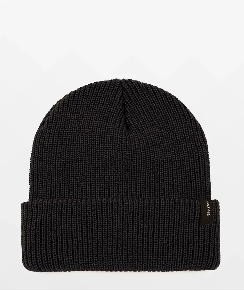 Brixton Heist Black Beanie