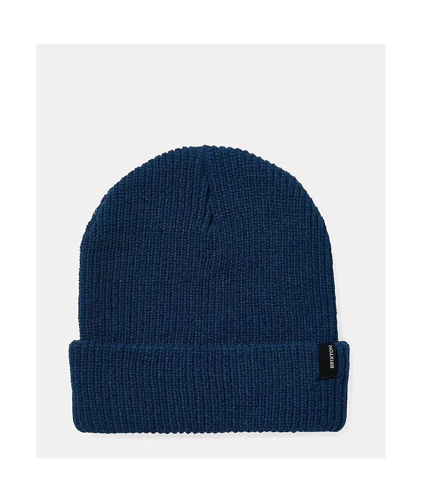 Brixton Heist Dark Denim Beanie