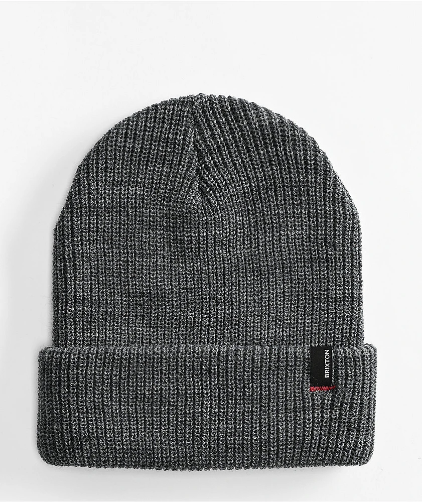 Brixton Heist Heather Grey Beanie