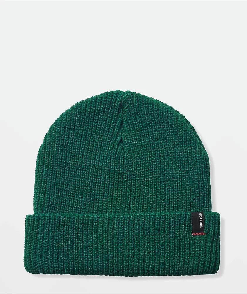 Brixton Heist Hunter Green Beanie