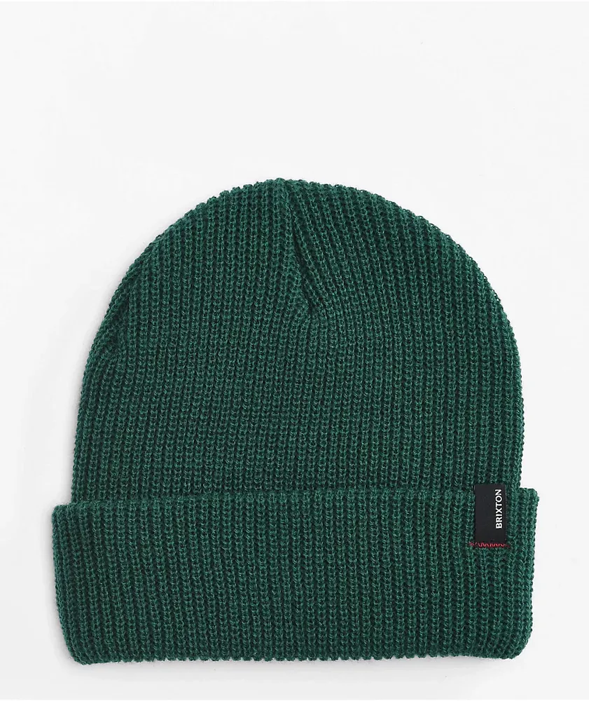 Brixton Heist Hunter Green Beanie