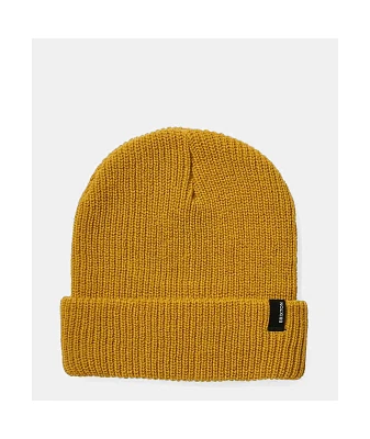 Brixton Heist Sauterne Yellow Beanie